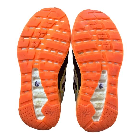 Adidas ZX 2K Boost FX6530 Black Multi-Color Leopard Sole Women’s Size 5 - Picture 6 of 12